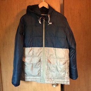 Quicksilver puffer jacket